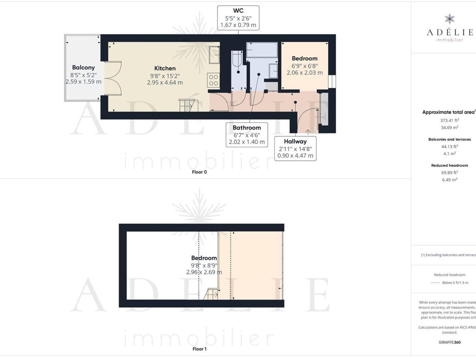 Studio Cabine Et Mezzanine Pour 4 Pers A Montvalezan-La Rosiere - Fr-1-398-550 מראה חיצוני תמונה