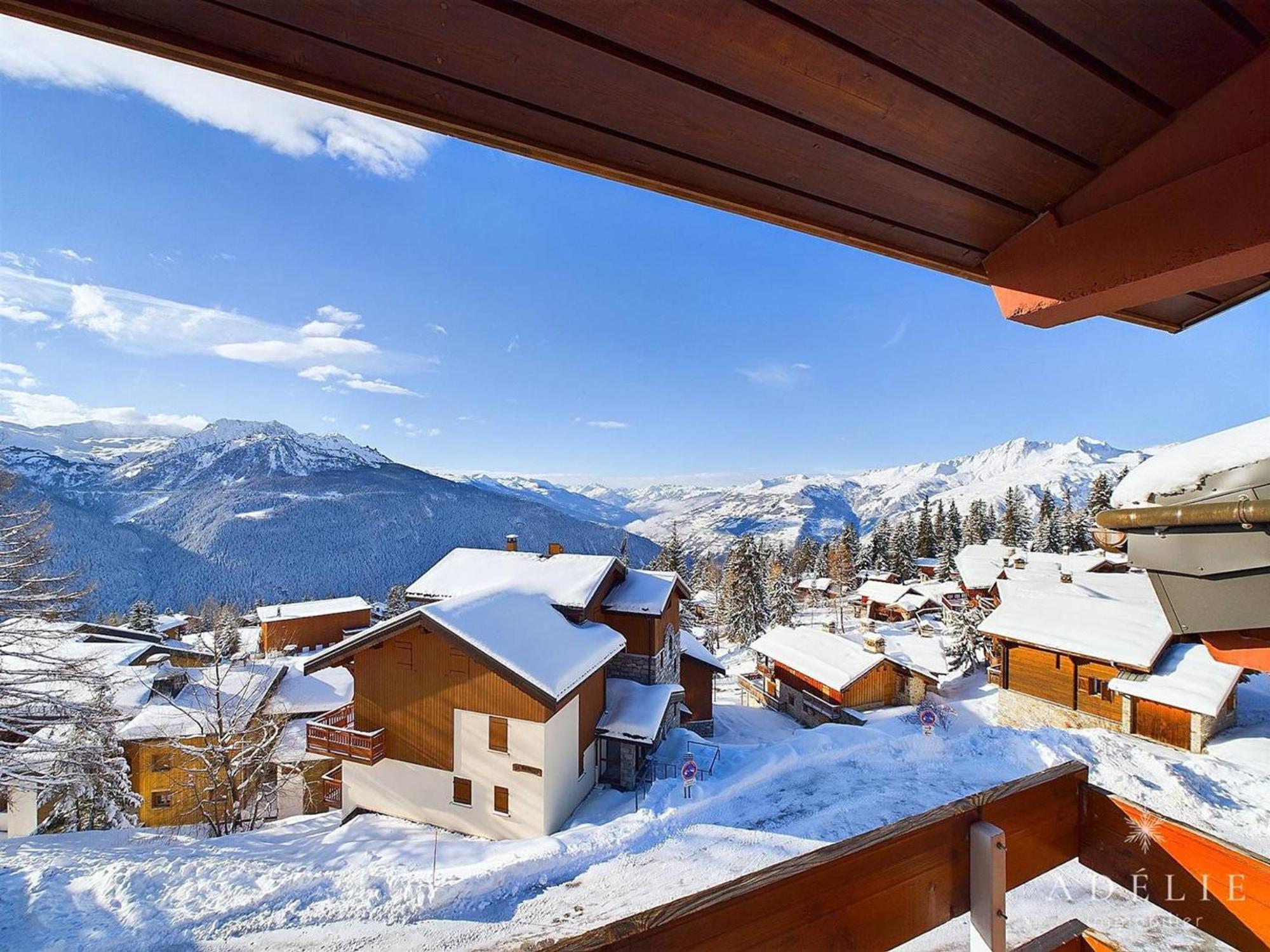 Studio Cabine Et Mezzanine Pour 4 Pers A Montvalezan-La Rosiere - Fr-1-398-550 מראה חיצוני תמונה
