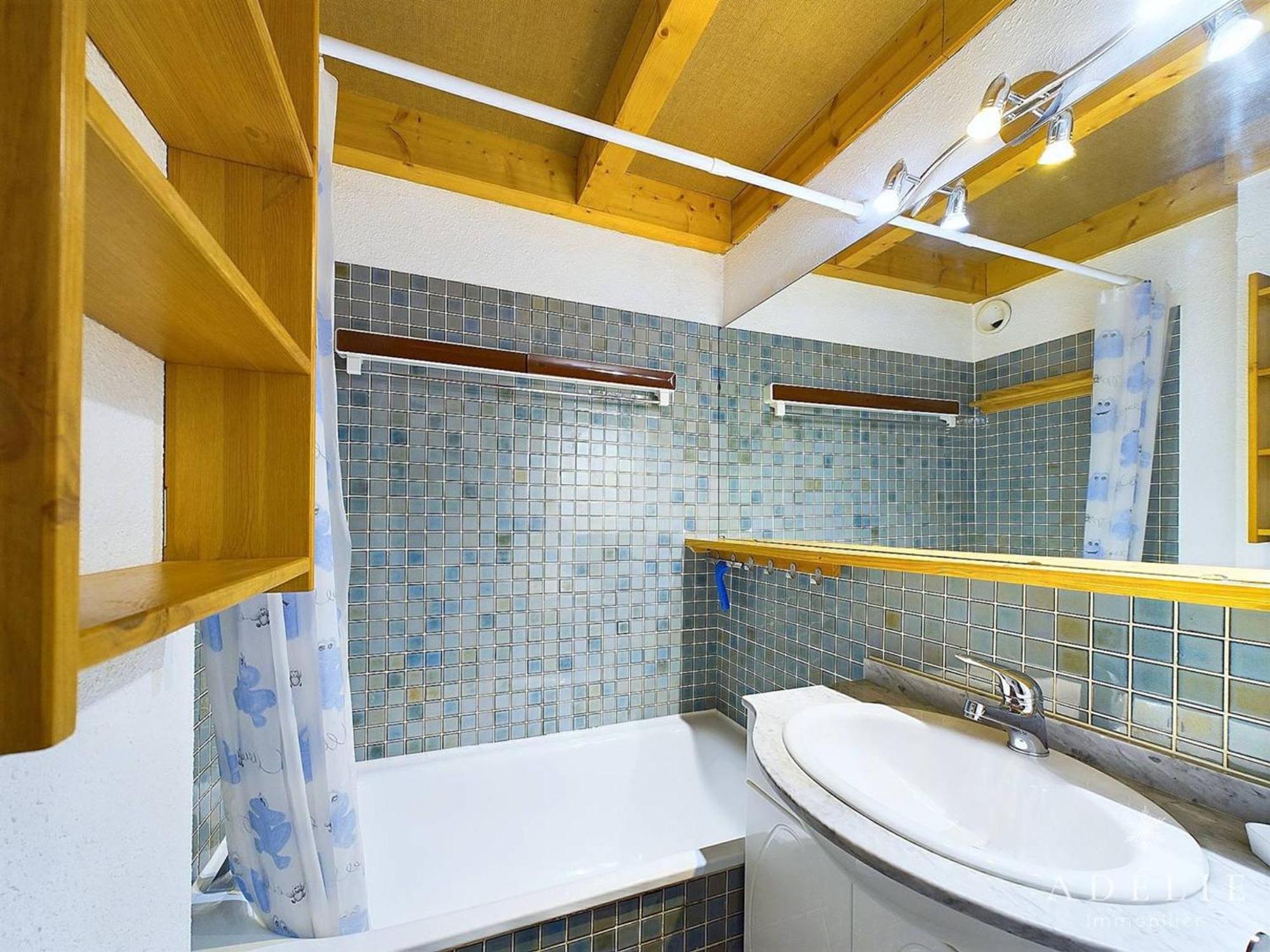 Studio Cabine Et Mezzanine Pour 4 Pers A Montvalezan-La Rosiere - Fr-1-398-550 מראה חיצוני תמונה